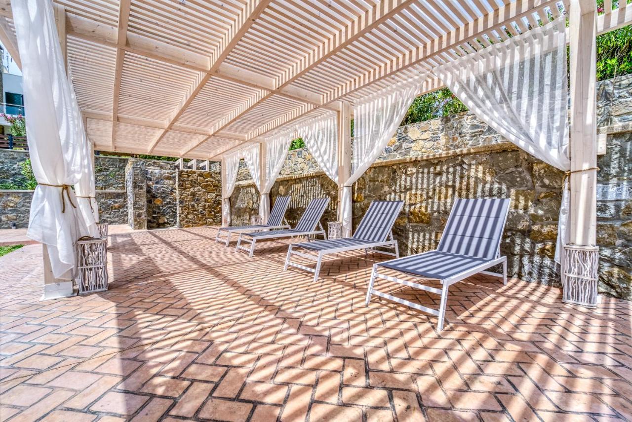 Heliophos Villa Aelia Kiotari Buitenkant foto
