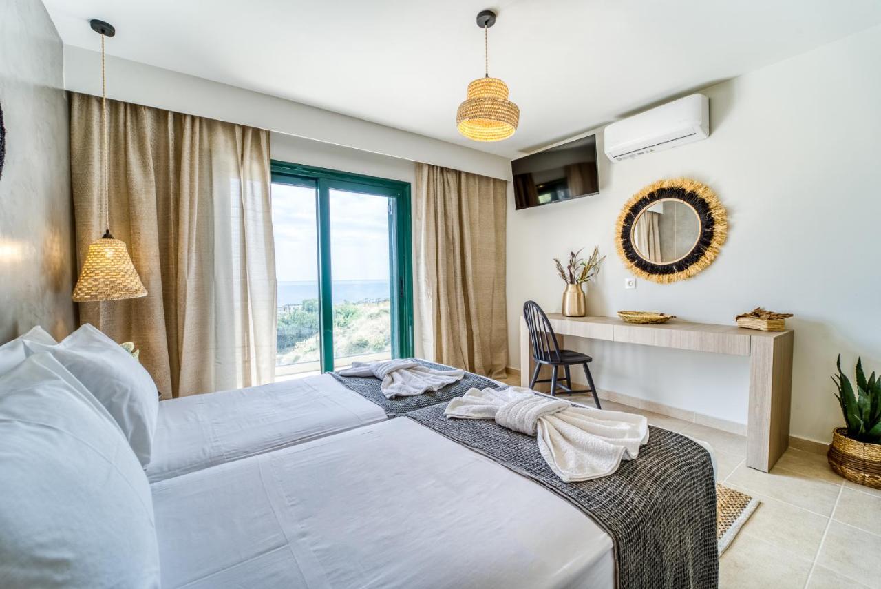 Heliophos Villa Aelia Kiotari Buitenkant foto