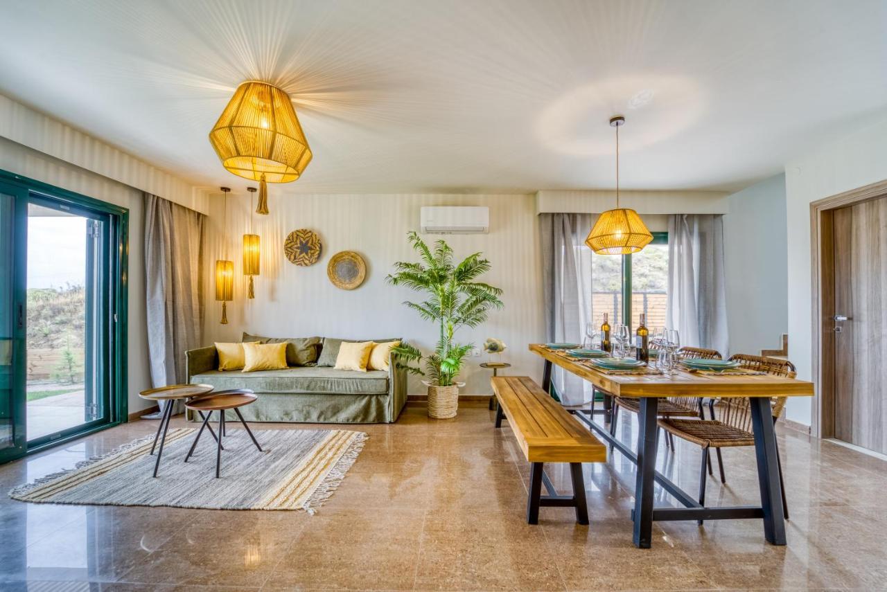 Heliophos Villa Aelia Kiotari Buitenkant foto