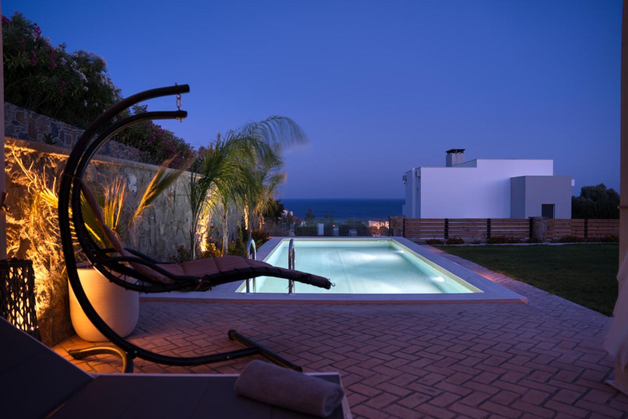 Heliophos Villa Aelia Kiotari Buitenkant foto