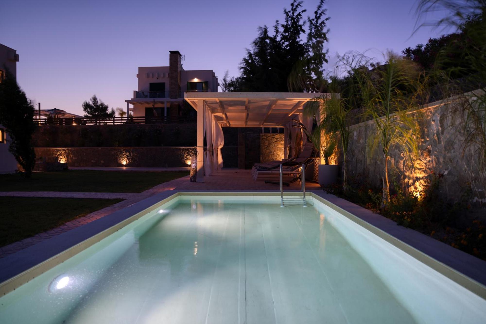Heliophos Villa Aelia Kiotari Buitenkant foto