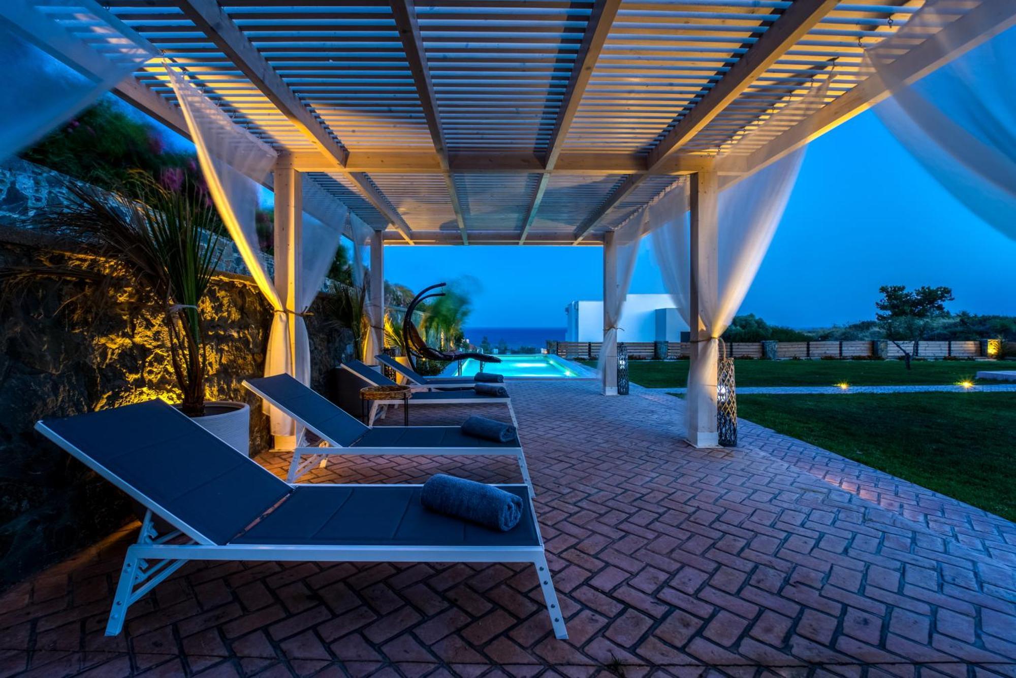 Heliophos Villa Aelia Kiotari Buitenkant foto