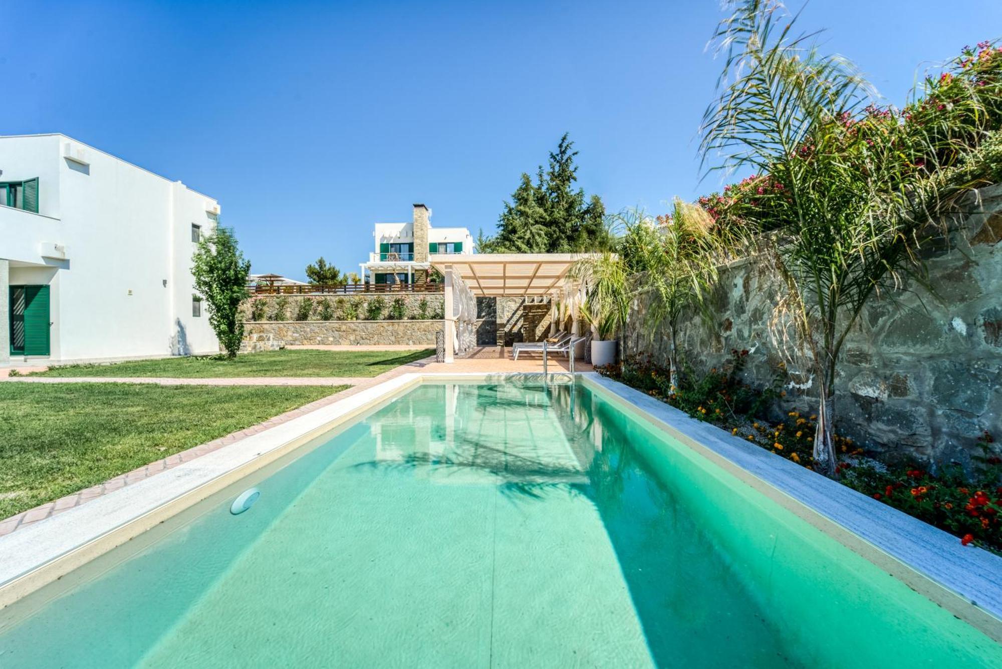 Heliophos Villa Aelia Kiotari Buitenkant foto