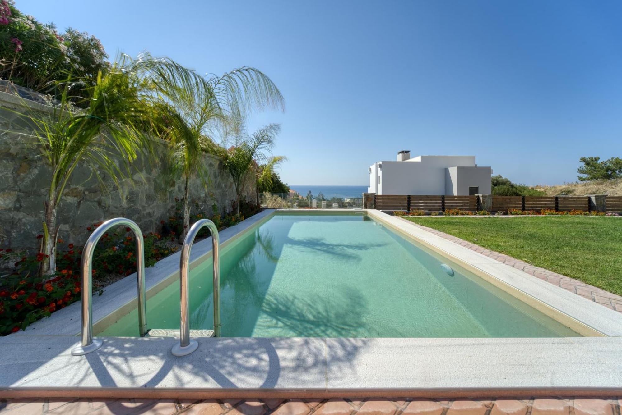 Heliophos Villa Aelia Kiotari Buitenkant foto