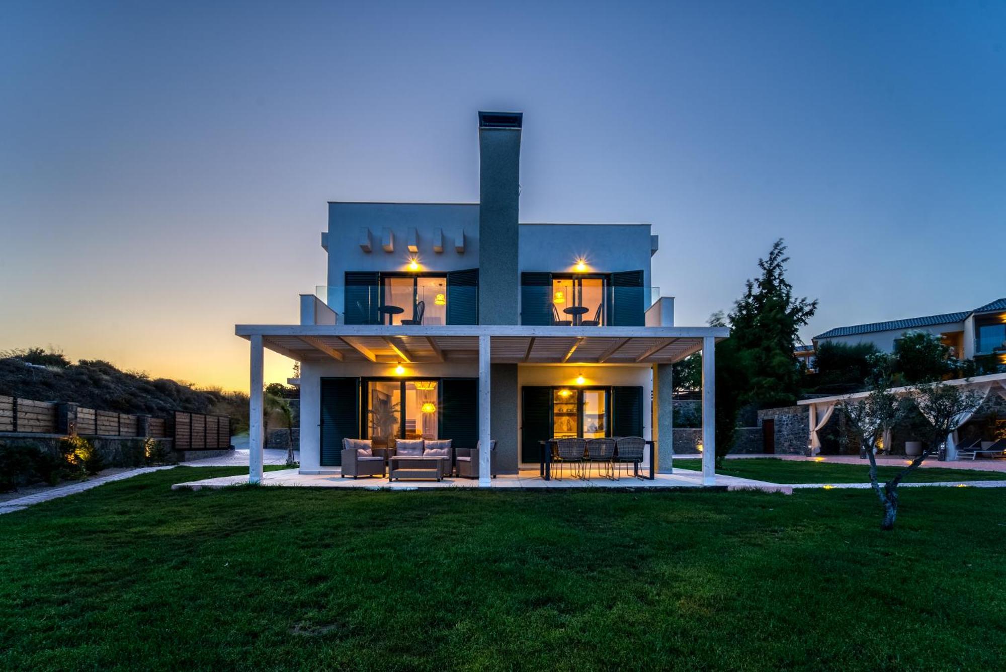 Heliophos Villa Aelia Kiotari Buitenkant foto