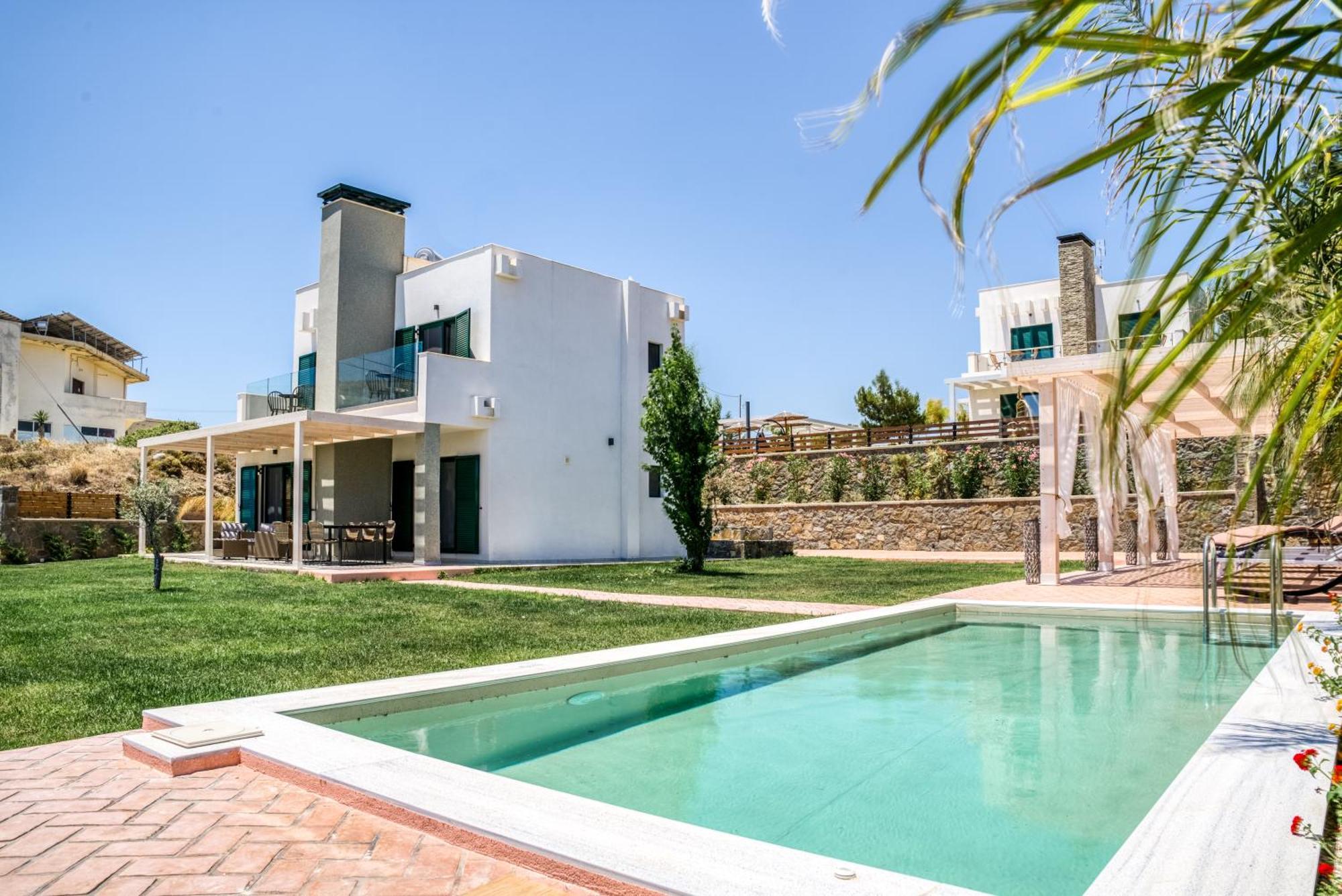 Heliophos Villa Aelia Kiotari Buitenkant foto