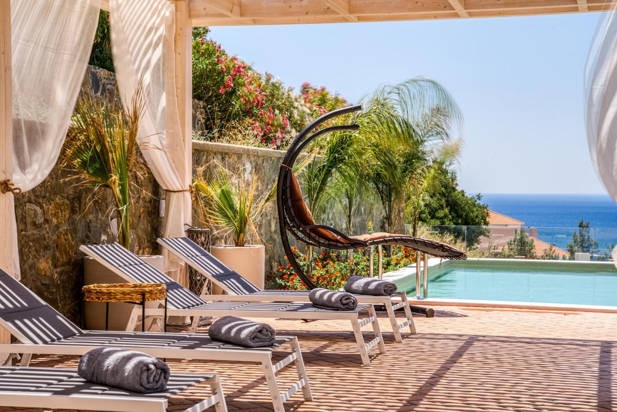 Heliophos Villa Aelia Kiotari Buitenkant foto