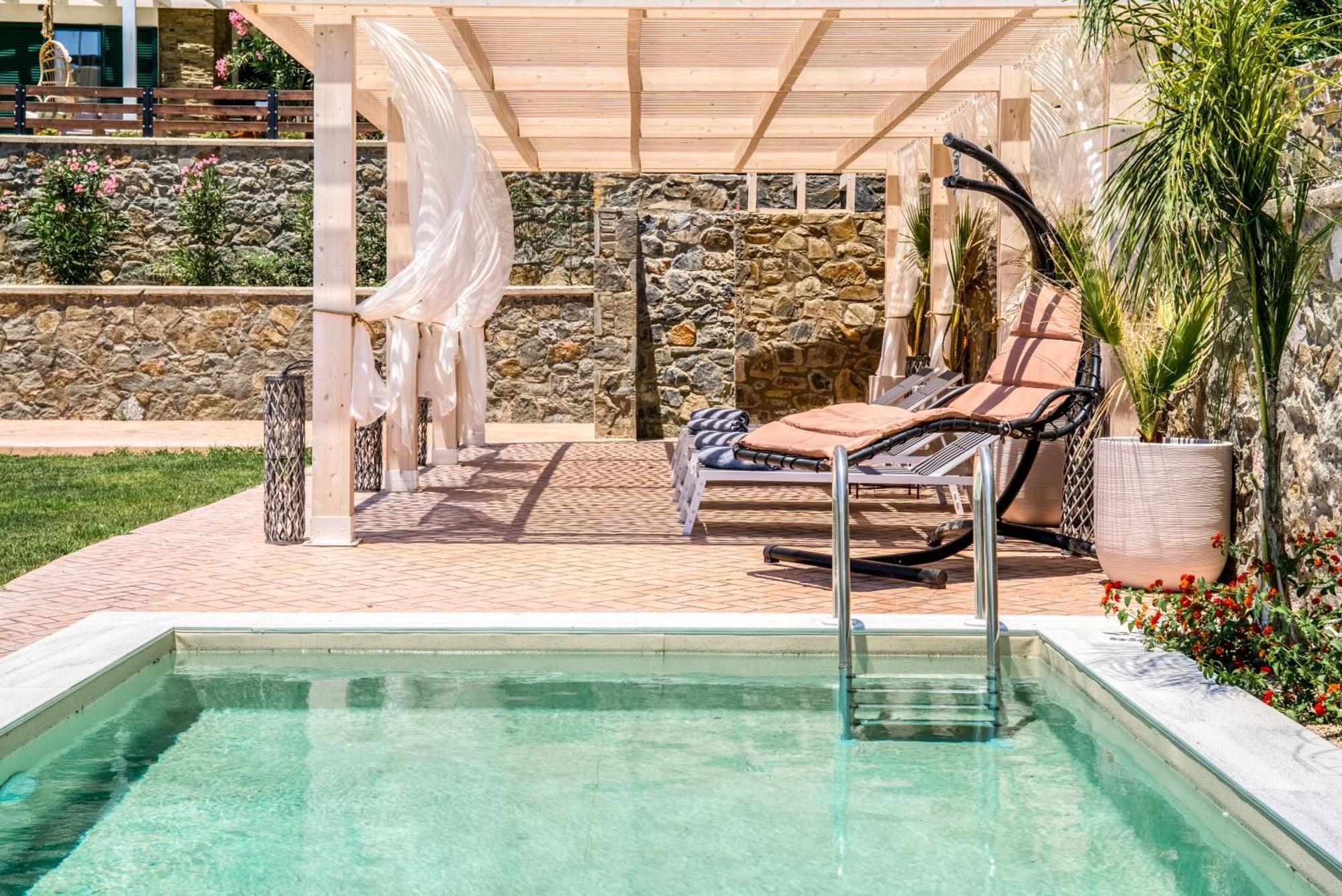 Heliophos Villa Aelia Kiotari Buitenkant foto